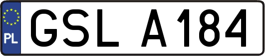 GSLA184