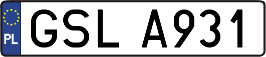 GSLA931