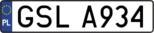 GSLA934