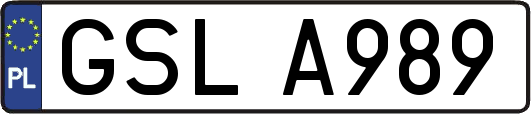 GSLA989