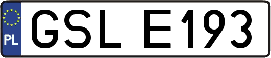 GSLE193