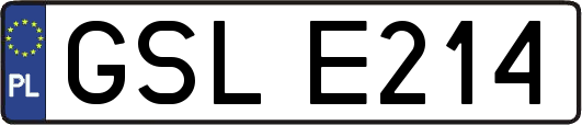 GSLE214