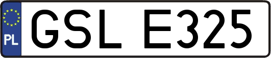 GSLE325