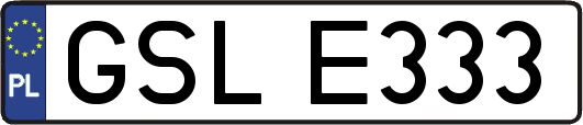 GSLE333