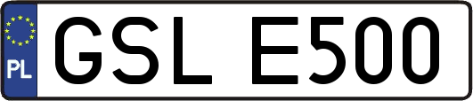 GSLE500