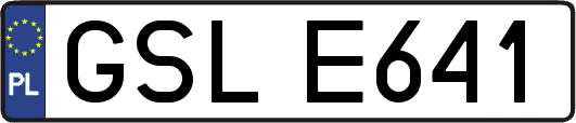 GSLE641