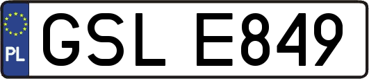 GSLE849