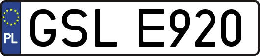 GSLE920