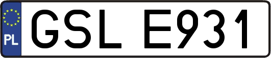 GSLE931