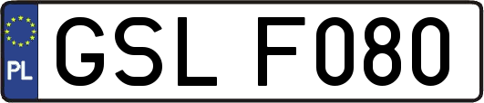 GSLF080