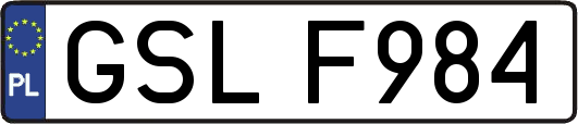 GSLF984