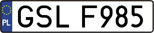 GSLF985