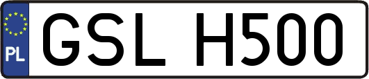 GSLH500