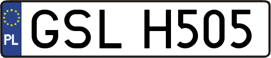 GSLH505