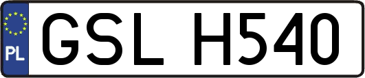 GSLH540