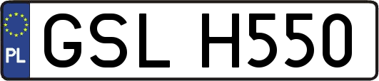 GSLH550