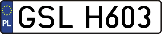 GSLH603