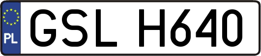 GSLH640