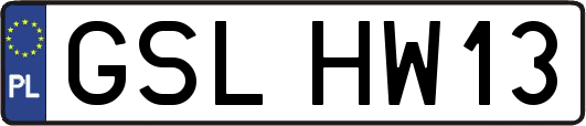 GSLHW13