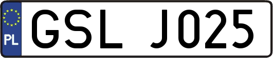 GSLJ025