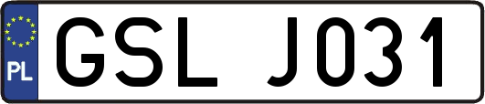 GSLJ031