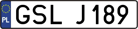 GSLJ189