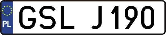 GSLJ190