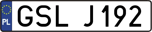 GSLJ192