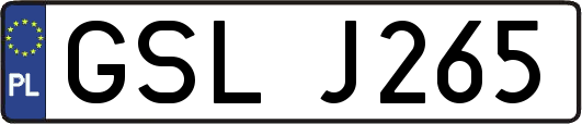 GSLJ265