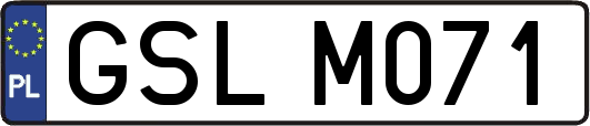 GSLM071