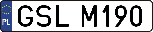 GSLM190