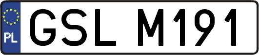 GSLM191