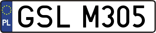 GSLM305