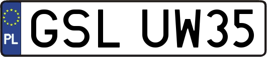 GSLUW35