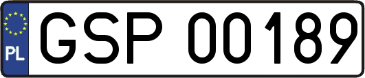 GSP00189