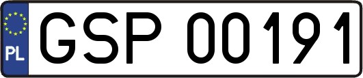 GSP00191