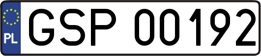 GSP00192