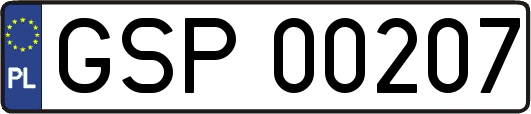 GSP00207