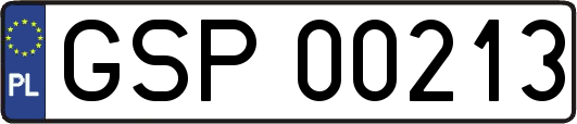 GSP00213