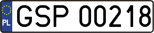 GSP00218