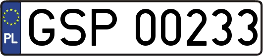 GSP00233