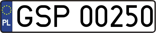 GSP00250