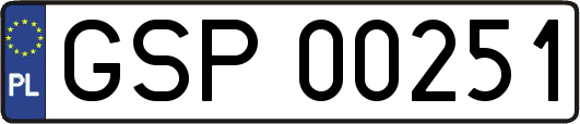 GSP00251