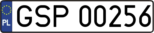 GSP00256
