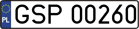 GSP00260