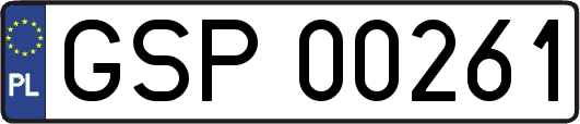 GSP00261