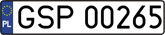 GSP00265