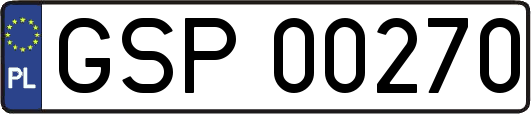 GSP00270