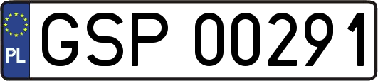 GSP00291
