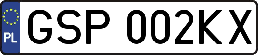 GSP002KX